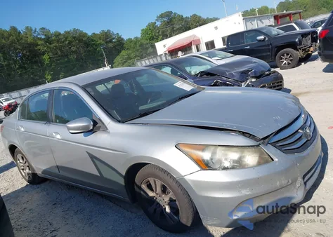 2012 Honda Accord 2.4 Se из США, поврежденный, VIN 1HGCP2F60CA088564